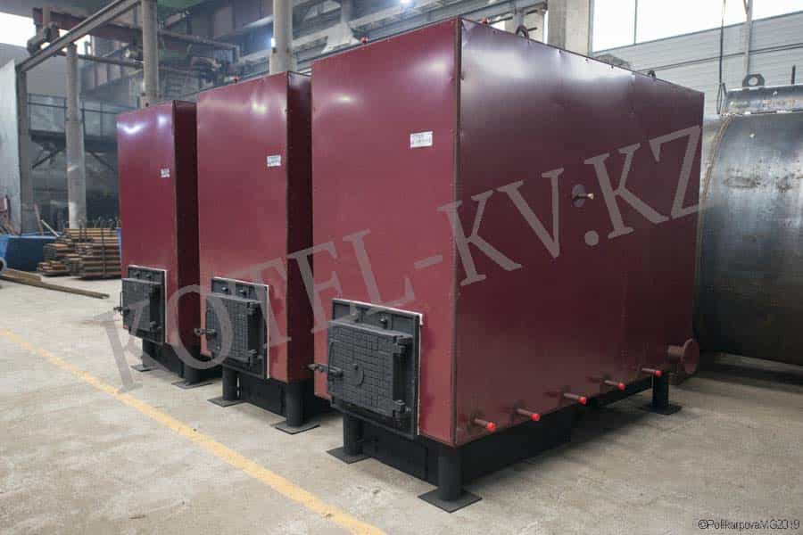 Водогрейный котел КВр