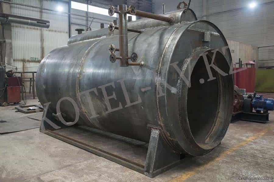 Конструкция парового котла