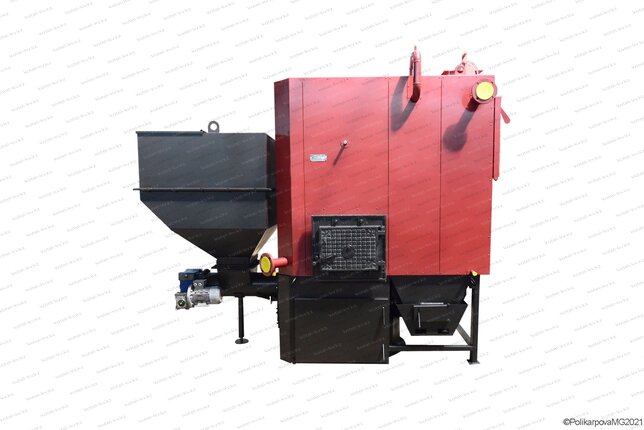 Угольный котел автоматический 0.4 МВт