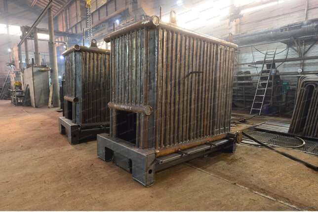 Котел 0.8 с ОУР - изготовление