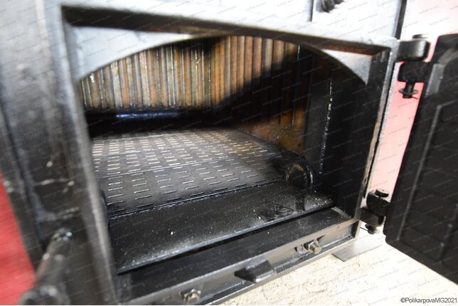 Твердотопливный котел 0.9 МВт - колосниковая топка