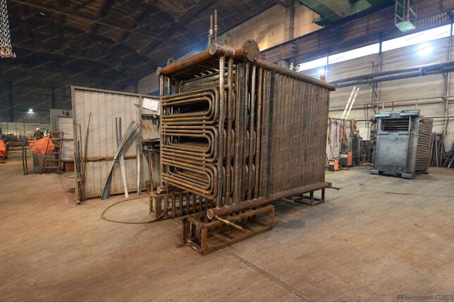 Изготовление котла 1.1 с ОУР