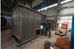 Промышленный котел КВм 2.5 МВт - изготовление