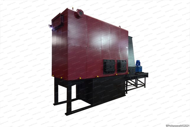 Котел 250 кВт на щепе и опилках автоматический