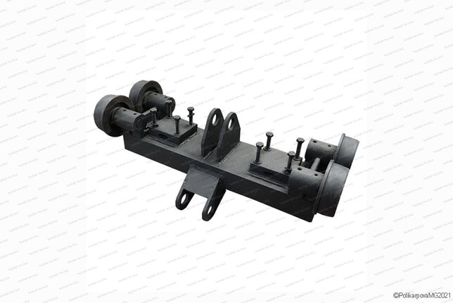 Каретка в сборе ТШПМ-2.5