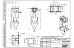 Чертеж циклона ЦН-15-600-4УП