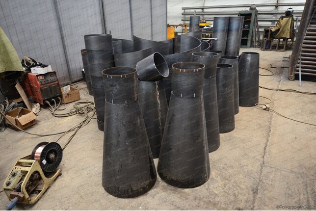 Изготовление циклонов ЦН 15 700 2СП