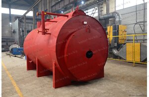 Парогенератор на жидком топливе 1500 кг температура 115 С